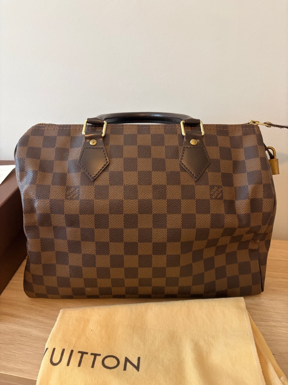 Louis Vuitton Speedy 30 - Picture 2 of 10